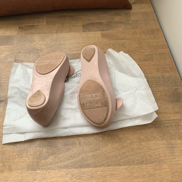 Ultra Minnie Mouse Shoes by Mini Melissa in Blush - Picture 2 of 5